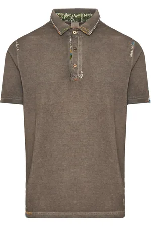 BOB der Bär Top, Herre, Brun, XL, Bomuld, Klassisk bomuldspolo