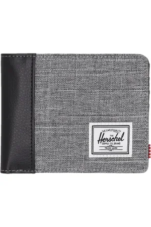 Herschel Tilbehør, unisex, Grå, ONE SIZE, Rfid Pung med CrossHatch Design