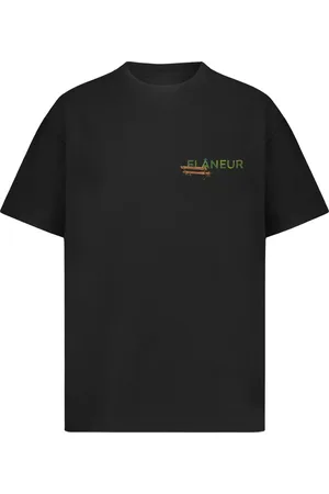 FLÂNEUR Top, Herre, Sort, 2XL, Kærlighed Lanterns T-shirt