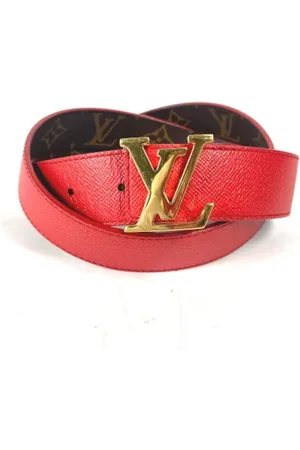 LOUIS VUITTON Pre-owned, Dame, Rød, ONE SIZE, Bomuld, Pre-owned Bomuld baelter