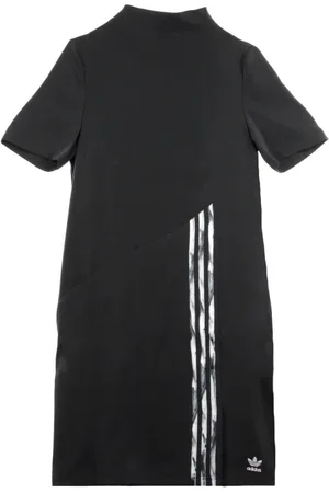 adidas Kjole, Dame, Sort, L, Polyester, Sort Kjole med Danielle Cathari Design
