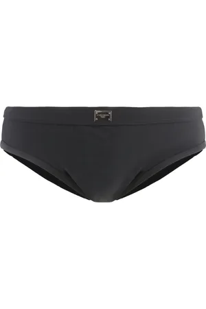 Dolce & Gabbana Badetøj, Herre, Sort, L, Snørelukning Svømmebriefs