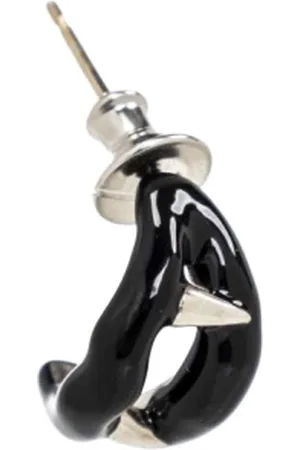 Y-3 Tilbehør, Herre, Sort, L, Sølv Mono Ørering