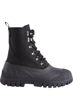 Stutterheim Sko, unisex, Sort, 42 EU, Uld, Urban Duckstøvler Cordura