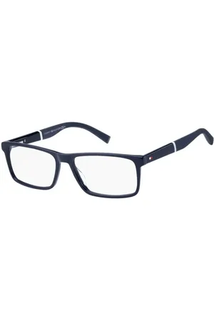 Tommy Hilfiger Tilbehør, unisex, Blå, 54 MM, Uld, Blå 1909 PJP Solbriller