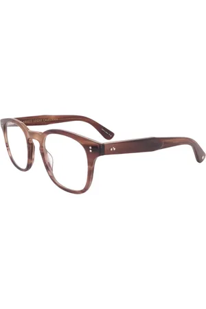 GARRETT LEIGHT Tilbehør, unisex, Brun, 47 MM, Uld, California Glco ACE II Solbriller