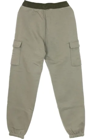 Nike Bukser, Dame, Grå, L, Bomuld, Cargo Fleece Tracksuit Bukser
