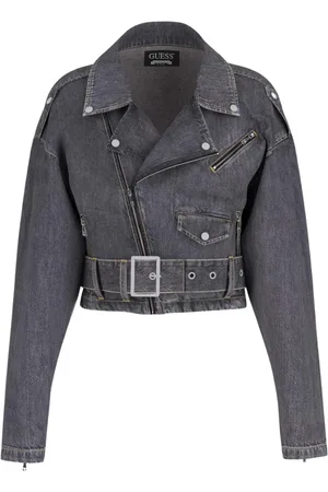 Guess Jakke, Dame, Sort, XL, Sorte Vinterfrakker til Kvinder