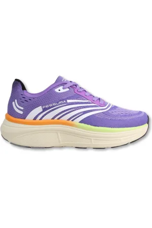 FESSURA Sko, Dame, Lilla, 38 EU, Hurtige Sneakers