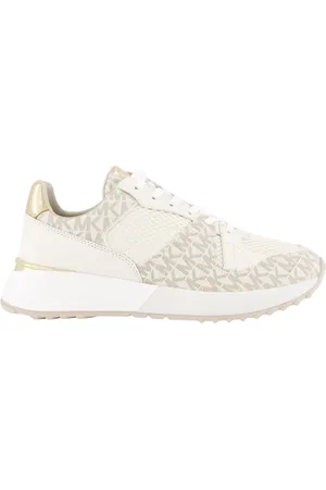 Michael Kors Sko, Dame, Hvid, 40 EU, Jaime Trainer til kvinder