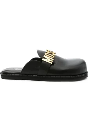 Moschino Sko, Dame, Sort, 38 EU, Sorte Sandaler