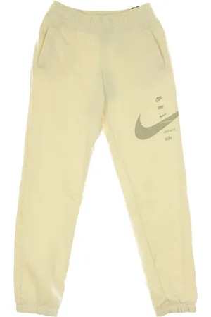 Nike Bukser, Dame, Grøn, L, Sportstøj Fleece Tracksuit Bukser til Kvinder