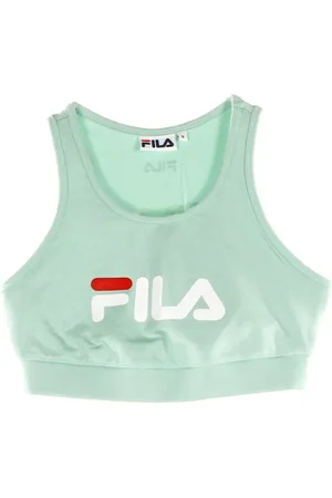 Fila Top, Dame, Grøn, M, Lichen Crop Top til kvinder