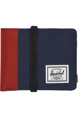 Herschel Tilbehør, unisex, Flerfarvet, ONE SIZE, Roy Møntpung Sort Iris/Rød Ochre