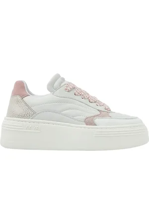 VIA VAI Sko, Dame, Hvid, 41 EU, Læder, Isa Josie Sneakers