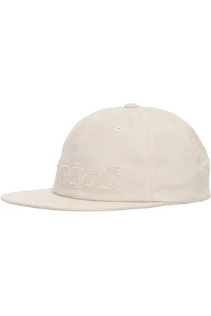 Huf Tilbehør, unisex, , ONE SIZE, Linned, Flad skygge 5-panel linned hat