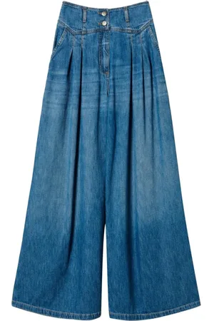 Twin-Set Jeans, Dame, Blå, W29, Denim, Denim Matchende Sæt