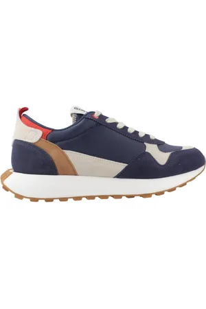 Gioseppo Sko, Herre, Blå, 42 EU, Zennor Sneakers til Mænd og Kvinder