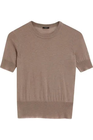 Joseph Top, Dame, Brun, M, Cashmere, Cashair Top
