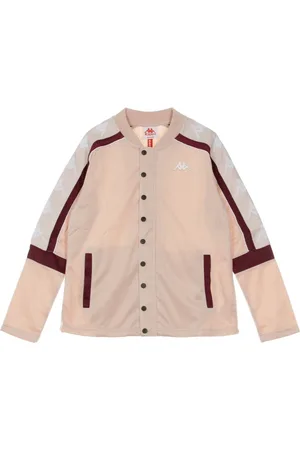 Kappa Jakke, Dame, Flerfarvet, L, Dametrøje Pink/Violet/Hvid
