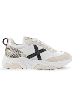 Munich Sko, Dame, Hvid, 40 EU, Wave Moderne Sneaker Maxi Volumen