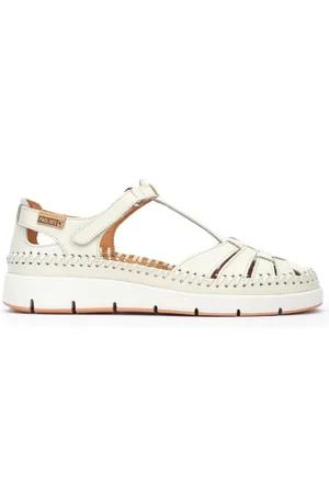 Pikolinos Sko, Dame, Hvid, 39 EU, Læder, Off Læder Dame Sandal