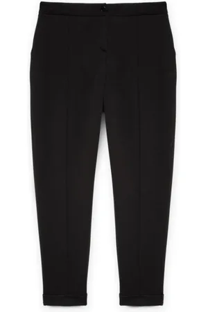 Fiorella rubino Bukser, Dame, Sort, M, Polyester, Bukser New York lavet af svedstof