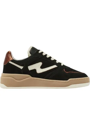 VIA VAI Sko, Dame, Sort, 38 EU, Læder, Sam Levi Sneakers