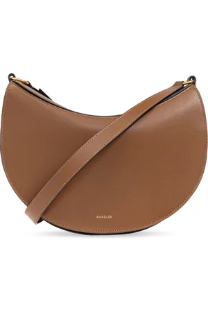 Wandler Taske, Dame, Brun, ONE SIZE, Uld, Kate Stor skuldertaske