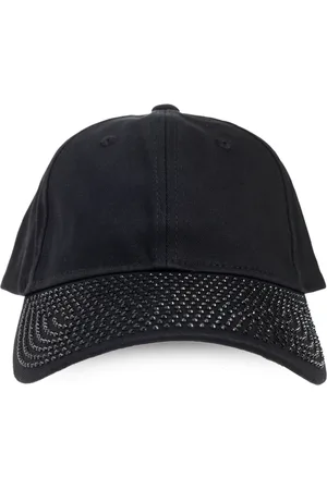 VERSACE Tilbehør, Dame, Sort, ONE SIZE, Bomuld, Kasket