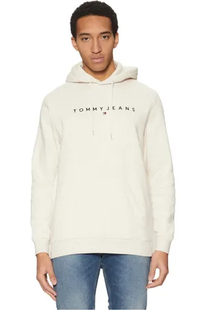 Tommy Hilfiger Sweathshirts & Hoodies, Herre, , M, Bomuld, Logo Bomuld Hættetrøje