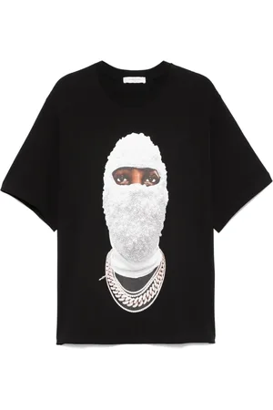Ih Nom Uh Nit Top, Herre, Sort, XL, Bomuld, Sort Logo Print Bomuld T-shirt