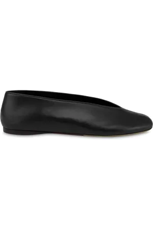 Moschino Sko, Dame, Sort, 41 EU, Sorte flade sko