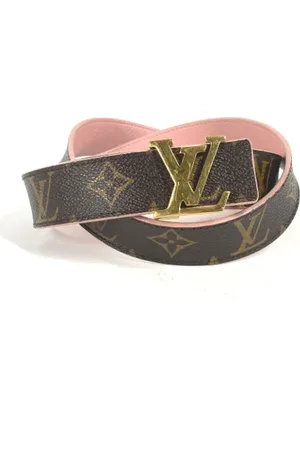 LOUIS VUITTON Pre-owned, Dame, Brun, ONE SIZE, Bomuld, Pre-owned Bomuld baelter