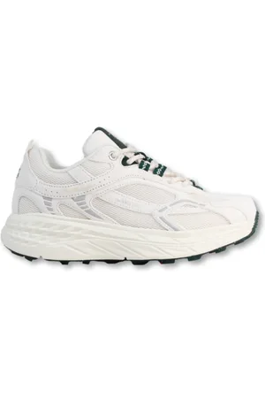 Mercer Amsterdam Sko, Dame, Hvid, 41 EU, Suede, Suede Max Re-Run Sneakers
