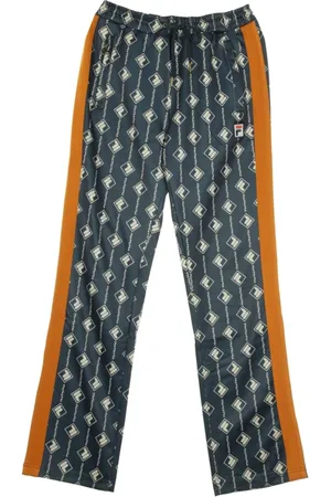Fila Bukser, Dame, Flerfarvet, M, Trykte dame track pants i sort