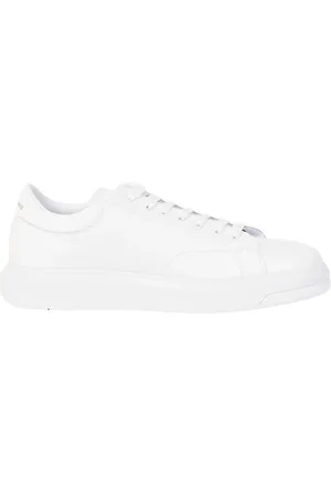 Armani Exchange Sko, Herre, Hvid, 40 EU, Læder, Hvide lædersneakers med mærkelogo