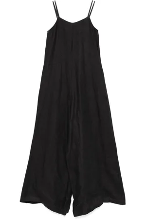 ALYSI Jumpsuits & Playsuits, Dame, Sort, 2XS, Uld, Sort Kjole med Nøglehulsdetalje