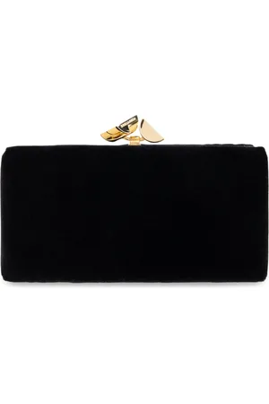 Dsquared2 Taske, Dame, Sort, ONE SIZE, Uld, Velvet Clutch