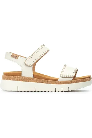 Pikolinos Sko, Dame, Hvid, 42 EU, Læder, Off Sandal Collection for Women