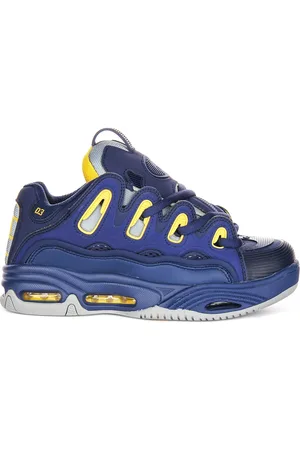 Osiris Sko, Herre, Blå, 42 EU, Tyl, Chunky Sole Lace Up Skate Shoe