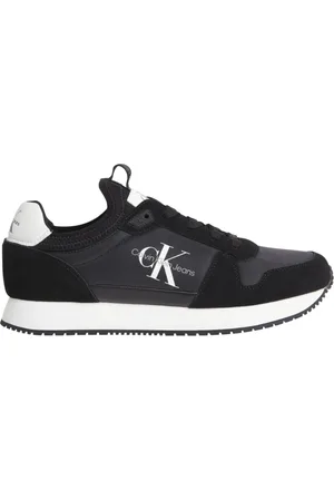 Calvin Klein Sko, Herre, Sort, 45 EU, Sorte Snøresko til Mænd