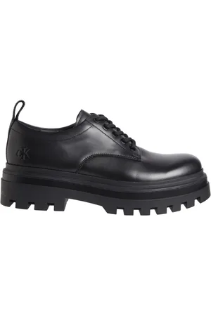 Calvin Klein Sko, Herre, Sort, 43 EU, Uld, Sort Derby Business Sko
