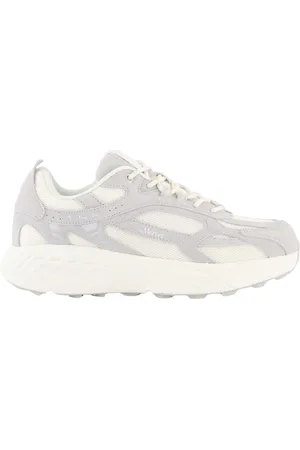Mercer Amsterdam Sko, Herre, Grå, 43 EU, Suede, Suede Re-Run Max Sneakers