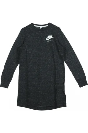 Nike Kjole, Dame, Sort, S, Sort Vintage Gym Kjole til Kvinder
