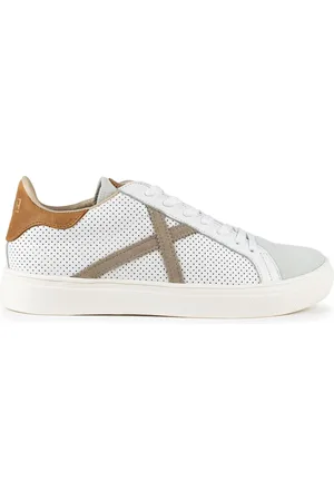 Munich Sko, Herre, Hvid, 45 EU, Retro Tennissko Rete