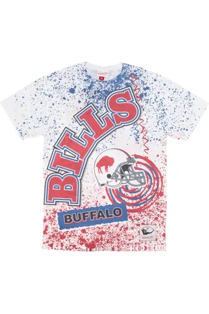 Mitchell & Ness Top, Herre, Flerfarvet, L, Bomuld, Buffalo Bills NFL Hold Tee