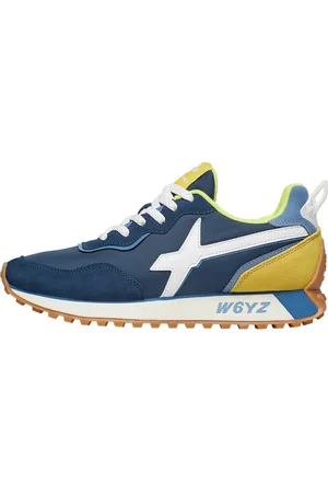 W6YZ Sko, unisex, Blå, 41 EU, Jet2-Uni.