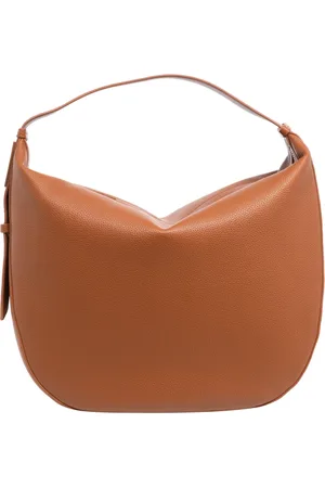 Armani Exchange Taske, Dame, Brun, ONE SIZE, Uld, Stilfuld Tote Taske med Lynlås Lukning
