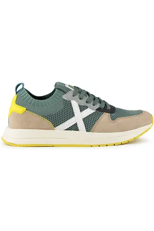 Munich Sko, Herre, Flerfarvet, 42 EU, Eklektisk Sneaker med Stærkt Look